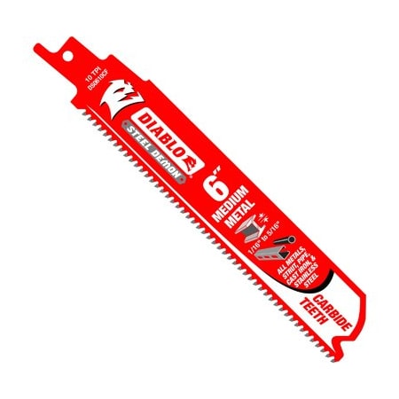 Diablo 10PK 6x10T MTL Blade DS0610CF10